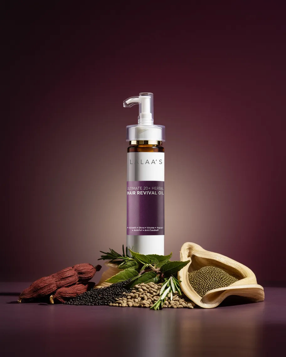 LALAAS Ultimate 20+ Herbal Hair Revival Oil