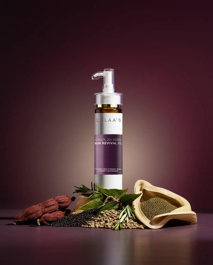 LALAAS Ultimate 20+ Herbal Hair Revival Oil