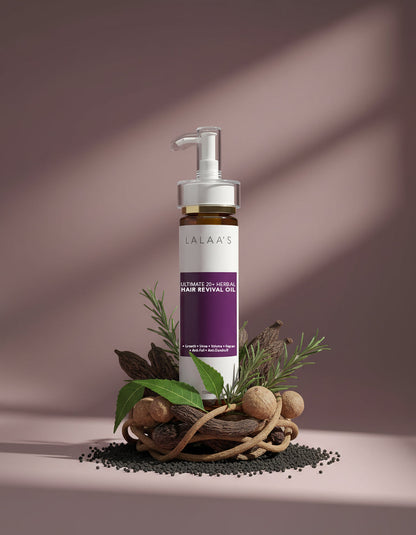 LALAAS Ultimate 20+ Herbal Hair Revival Oil
