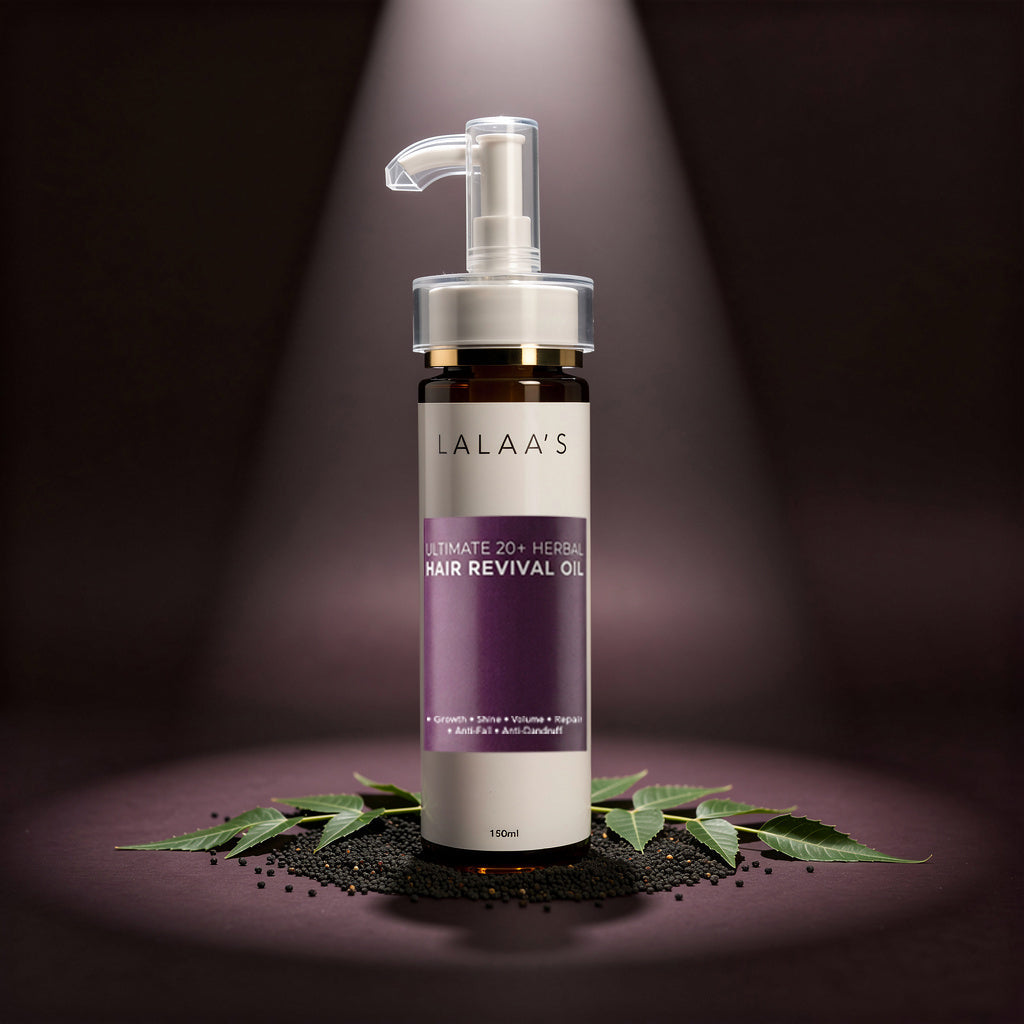 LALAAS Ultimate 20+ Herbal Hair Revival Oil