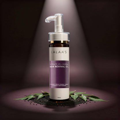 LALAAS Ultimate 20+ Herbal Hair Revival Oil