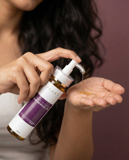 LALAAS Ultimate 20+ Herbal Hair Revival Oil