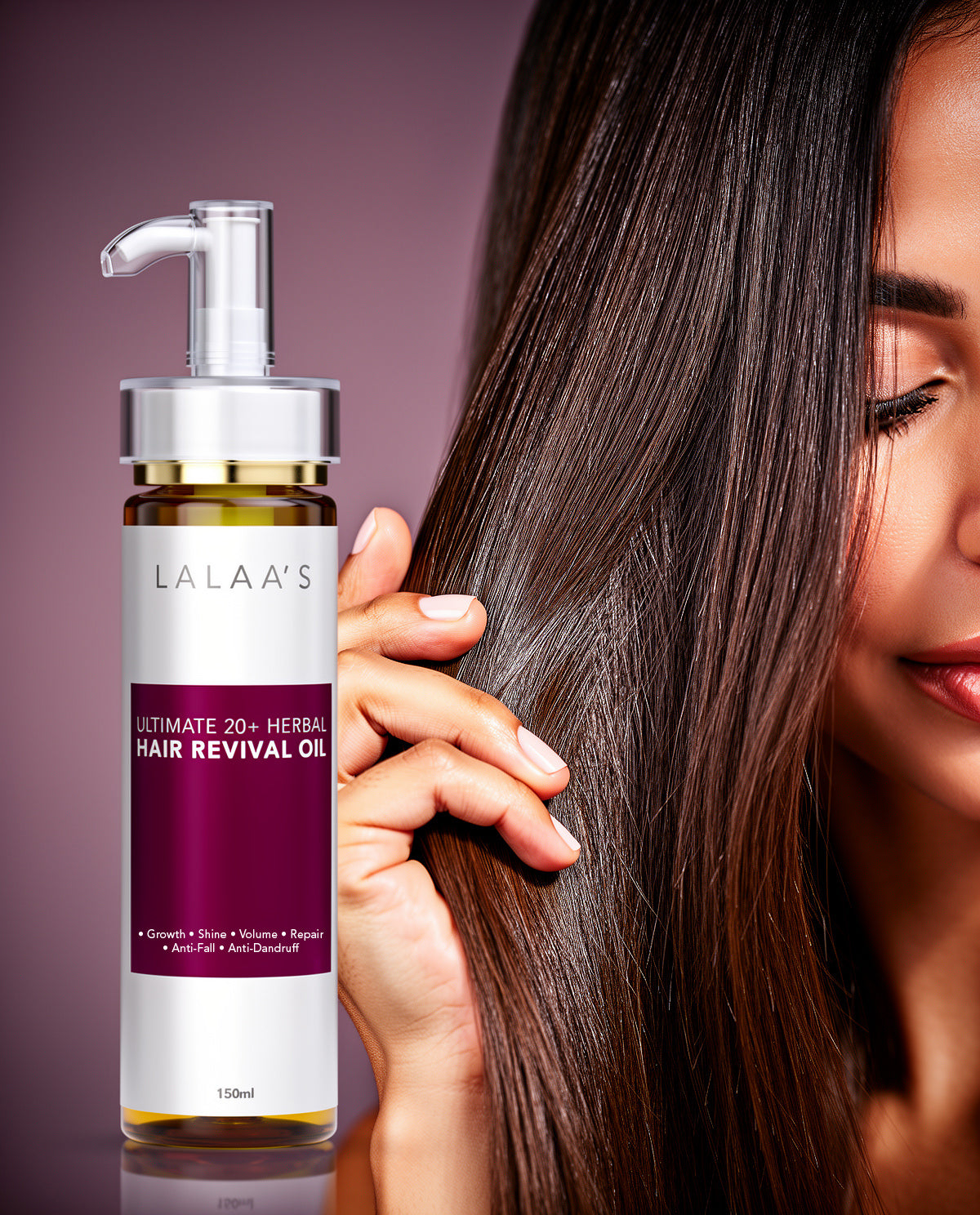 LALAAS Ultimate 20+ Herbal Hair Revival Oil