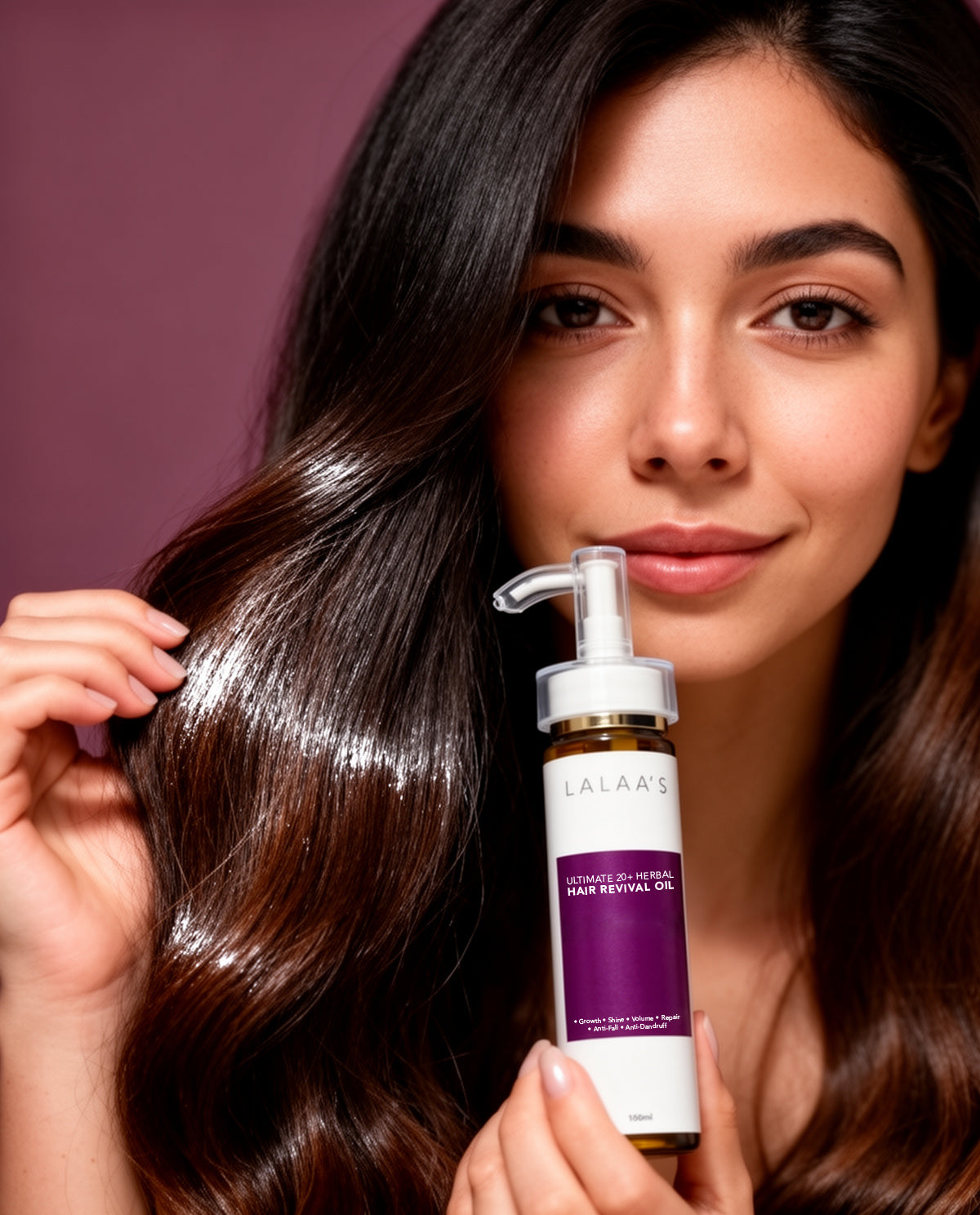 LALAAS Ultimate 20+ Herbal Hair Revival Oil