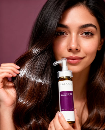 LALAAS Ultimate 20+ Herbal Hair Revival Oil