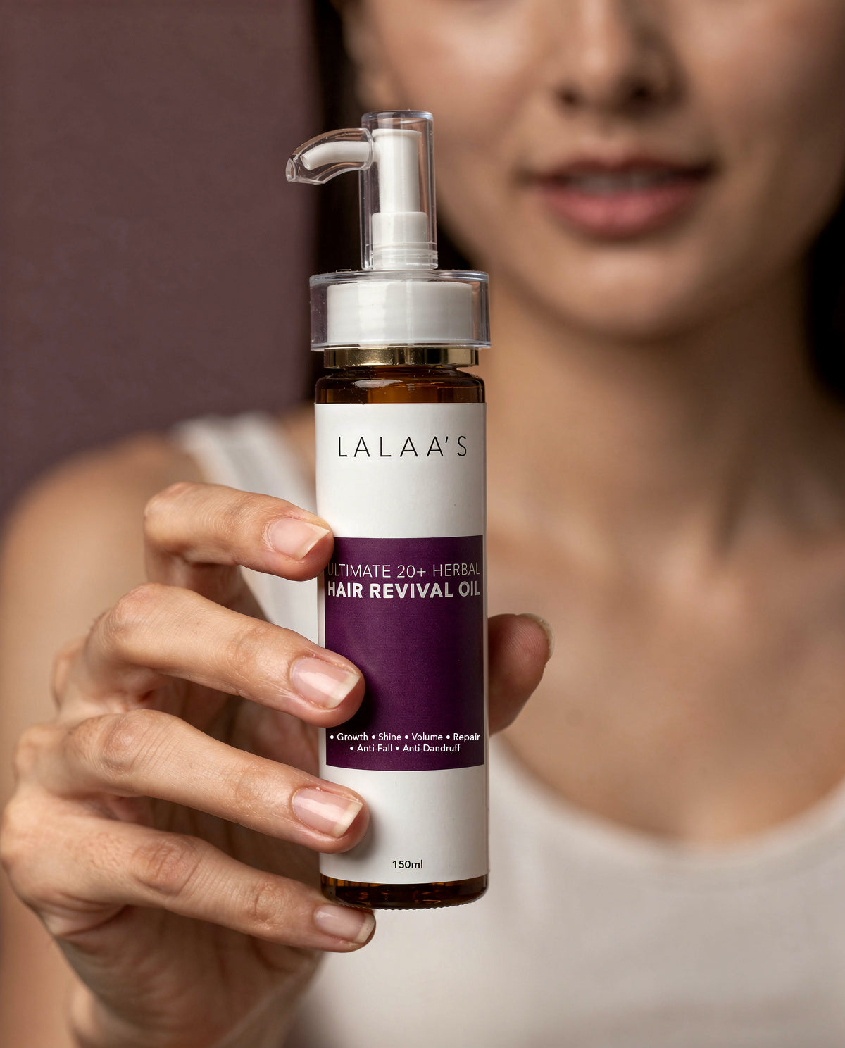 LALAAS Ultimate 20+ Herbal Hair Revival Oil