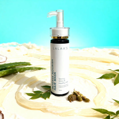 LALAAS Herbal Nourishing Hair Mask