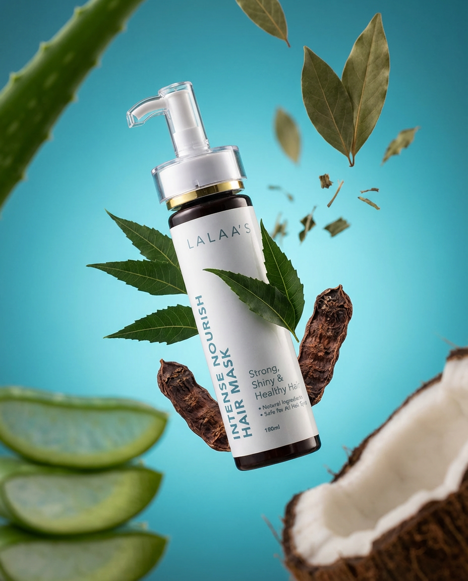 LALAAS Herbal Nourishing Hair Mask