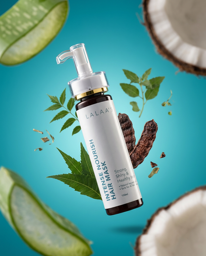 LALAAS Herbal Nourishing Hair Mask