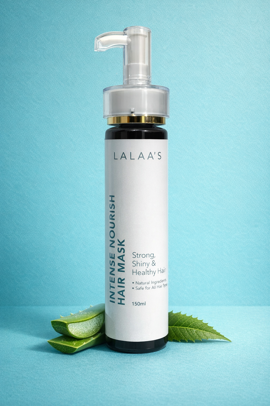 LALAAS Herbal Nourishing Hair Mask