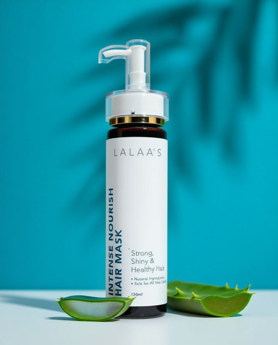 LALAAS Herbal Nourishing Hair Mask