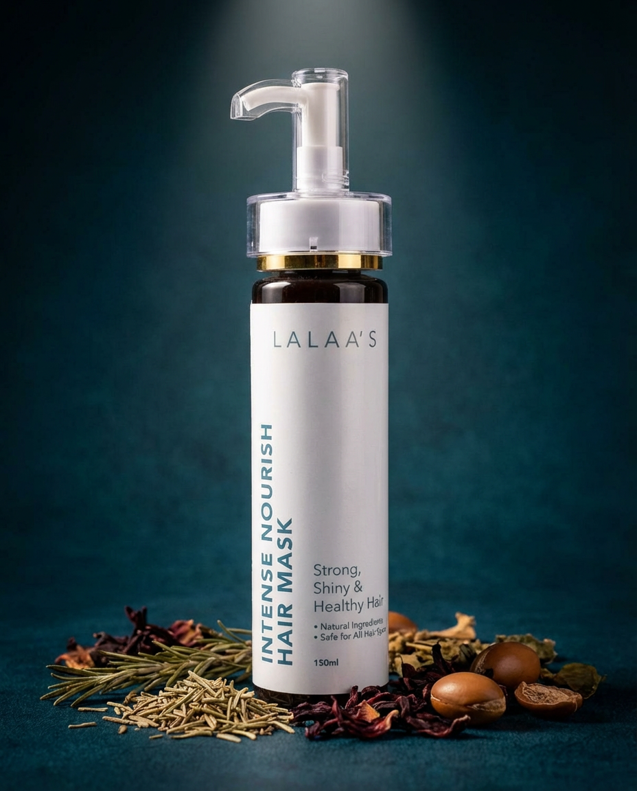 LALAAS Herbal Nourishing Hair Mask