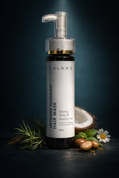 LALAAS Herbal Nourishing Hair Mask