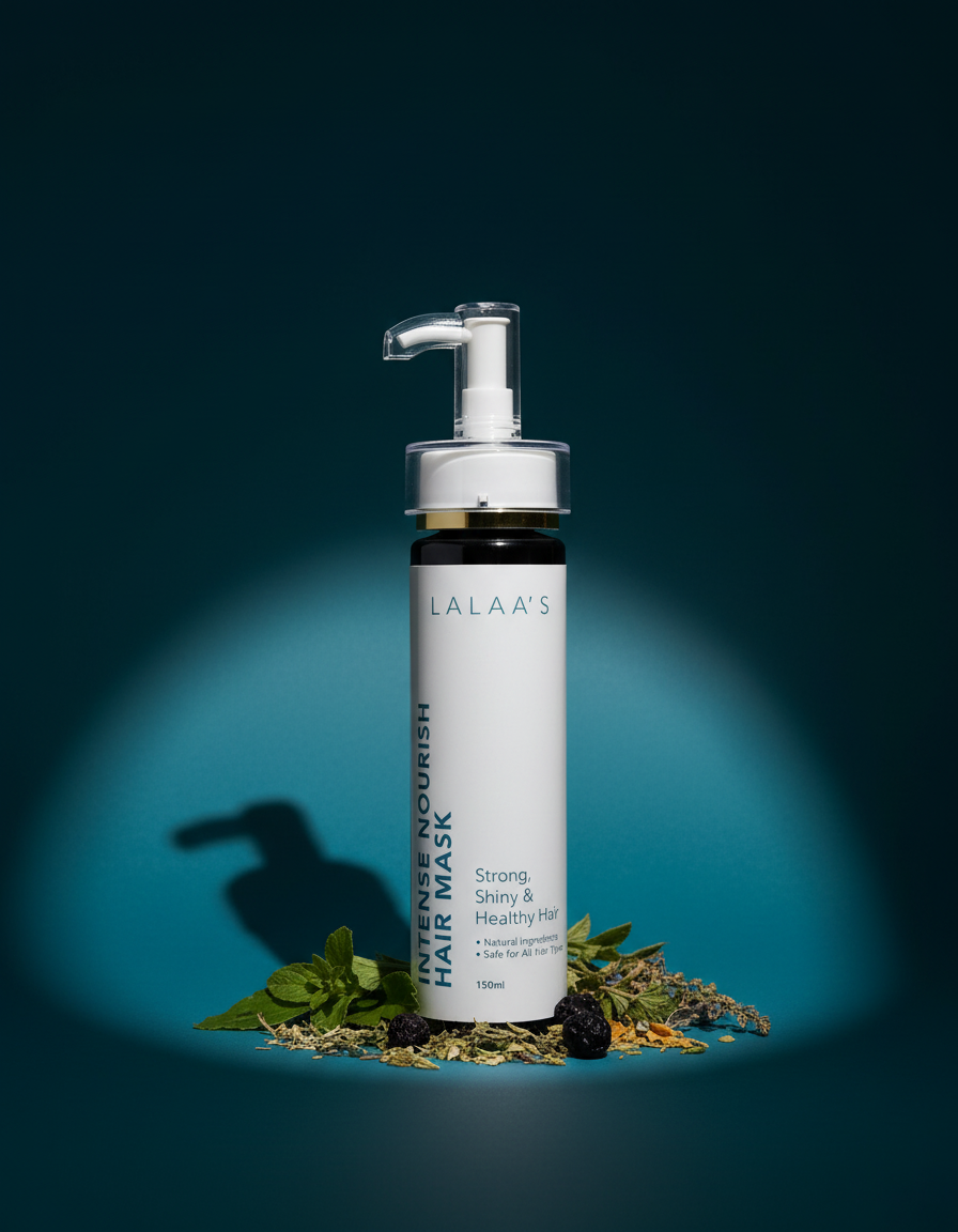 LALAAS Herbal Nourishing Hair Mask