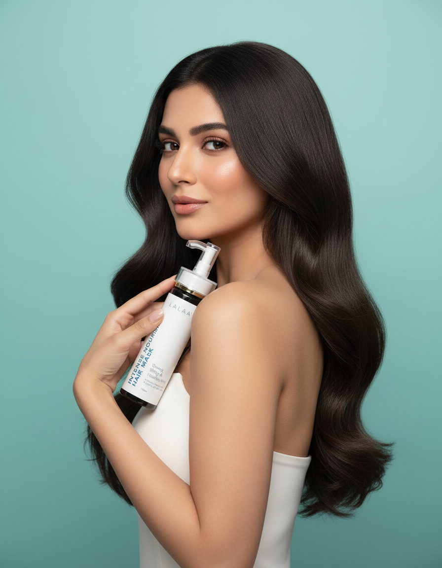 LALAAS Herbal Nourishing Hair Mask