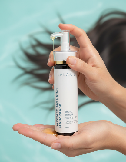 LALAAS Herbal Nourishing Hair Mask