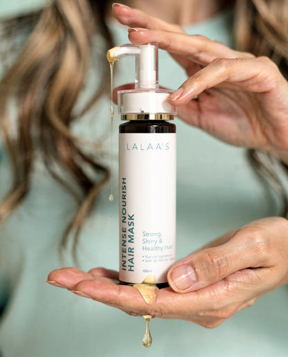 LALAAS Herbal Nourishing Hair Mask