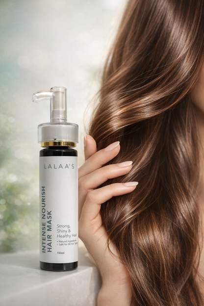 LALAAS Herbal Nourishing Hair Mask