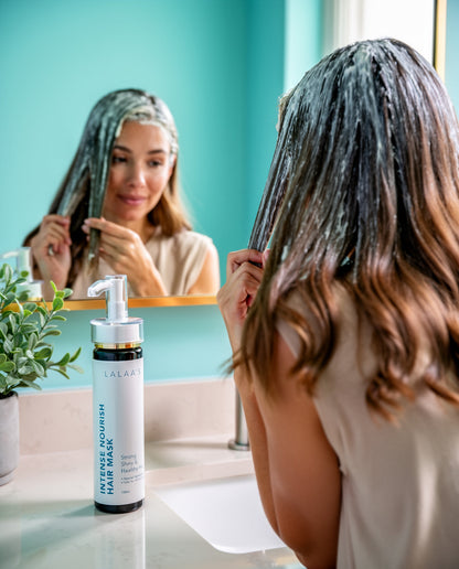 LALAAS Herbal Nourishing Hair Mask