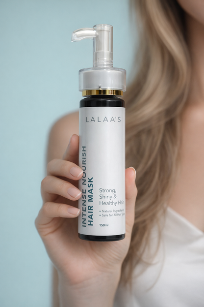 LALAAS Herbal Nourishing Hair Mask
